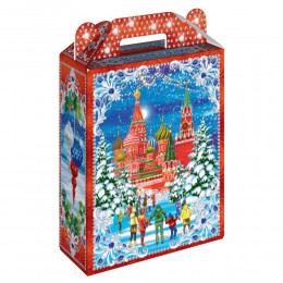Детский новогодний подарок Подарок Кремль