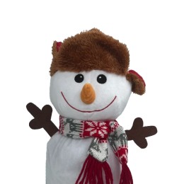 Новогодний подарок Упаковка Снеговик Кузя