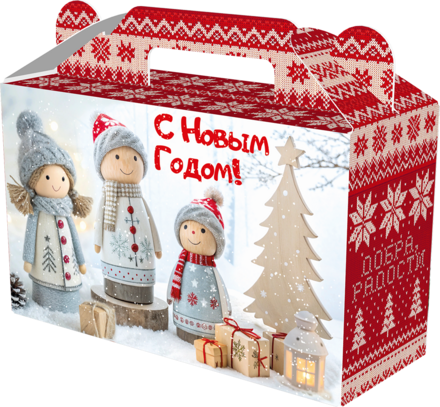 Подарочек Малый "Вязанка"