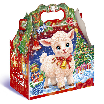 Ларец Овечка с колокольчиком