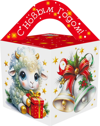 Кубик Большой "Новогодний перезвон"