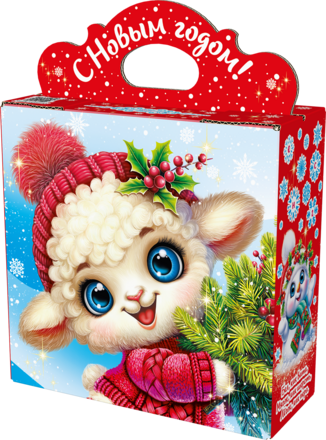 Коробка Завиток "Карапузы"