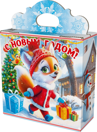 Коробка Завиток "Шустрые лапки"