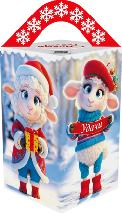 Четырехгранка большая "Нарядные"