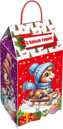 Кормушка с лошадками