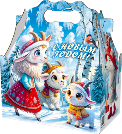 Ларец простой "В гостях у козлят"