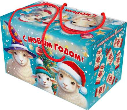 Посылка "Волшебные овечки"