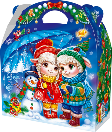 Баул "Сладкая парочка"