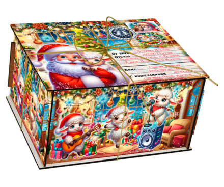 Посылка Символ Барашка