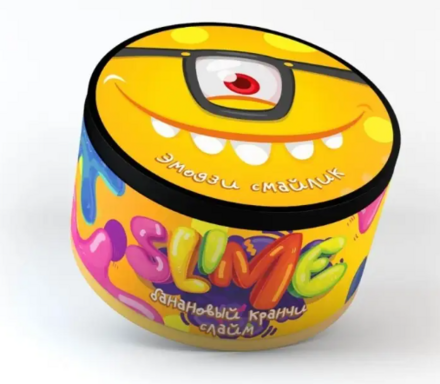 Slime. Эмодзи смайлик.