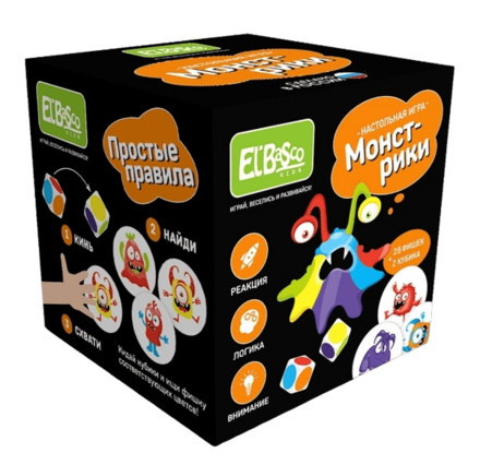 Настольная игра "Монстрики"