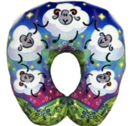 Дорожный хоровод овечек