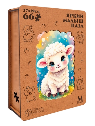 Пазл фигурный