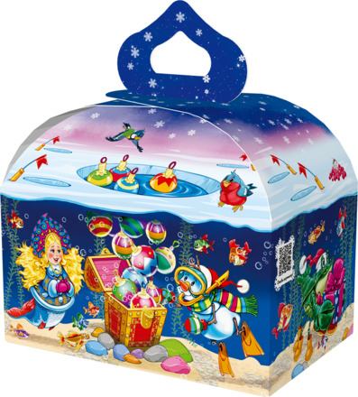 Сундучок "Подводный Новый год"