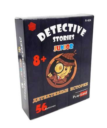 Карточная игра Детективные истории: Юниор