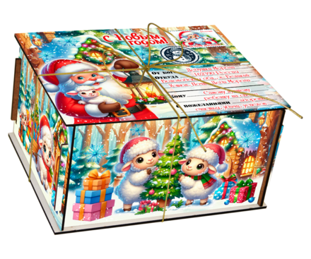 Посылка Символ Барашка