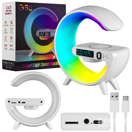 Портативная Bluetooth колонка-ночник G63