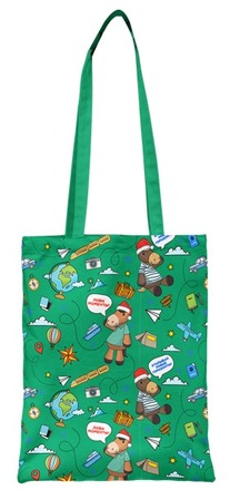 Шоппер Путешествие (зеленый)