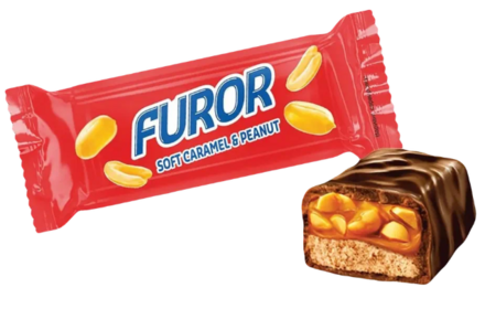 FurorSoft с карамелью и арахисом