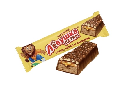 Батончик Левушка детям