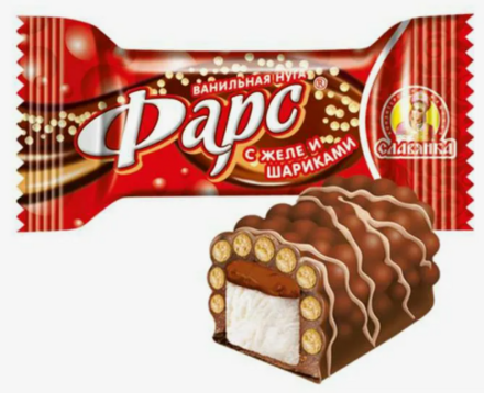 Фарс ванильная нуга
