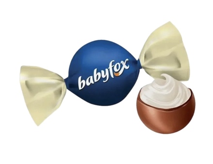 Babyfox galaxy 10 г Нежнейший молочный шоколад и молочная начинка