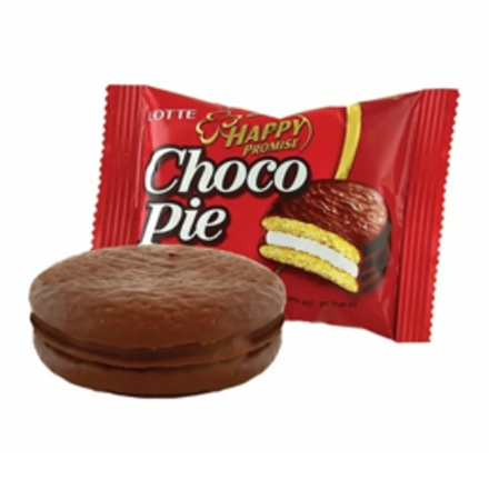 Choco Pie 30 г Десерт из мягкого бисквита, маршмеллоу (суфле) и шоколадной глазури