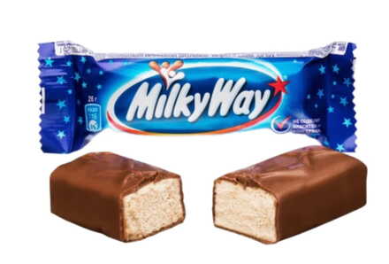 Milky Way minis 11 г Ванильная нуга в шоколадной глазури