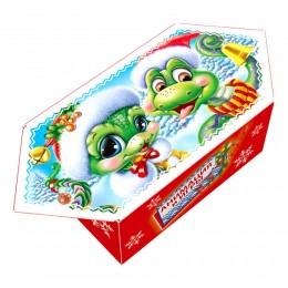 Подарок для детей с конфетами Почта дракоши